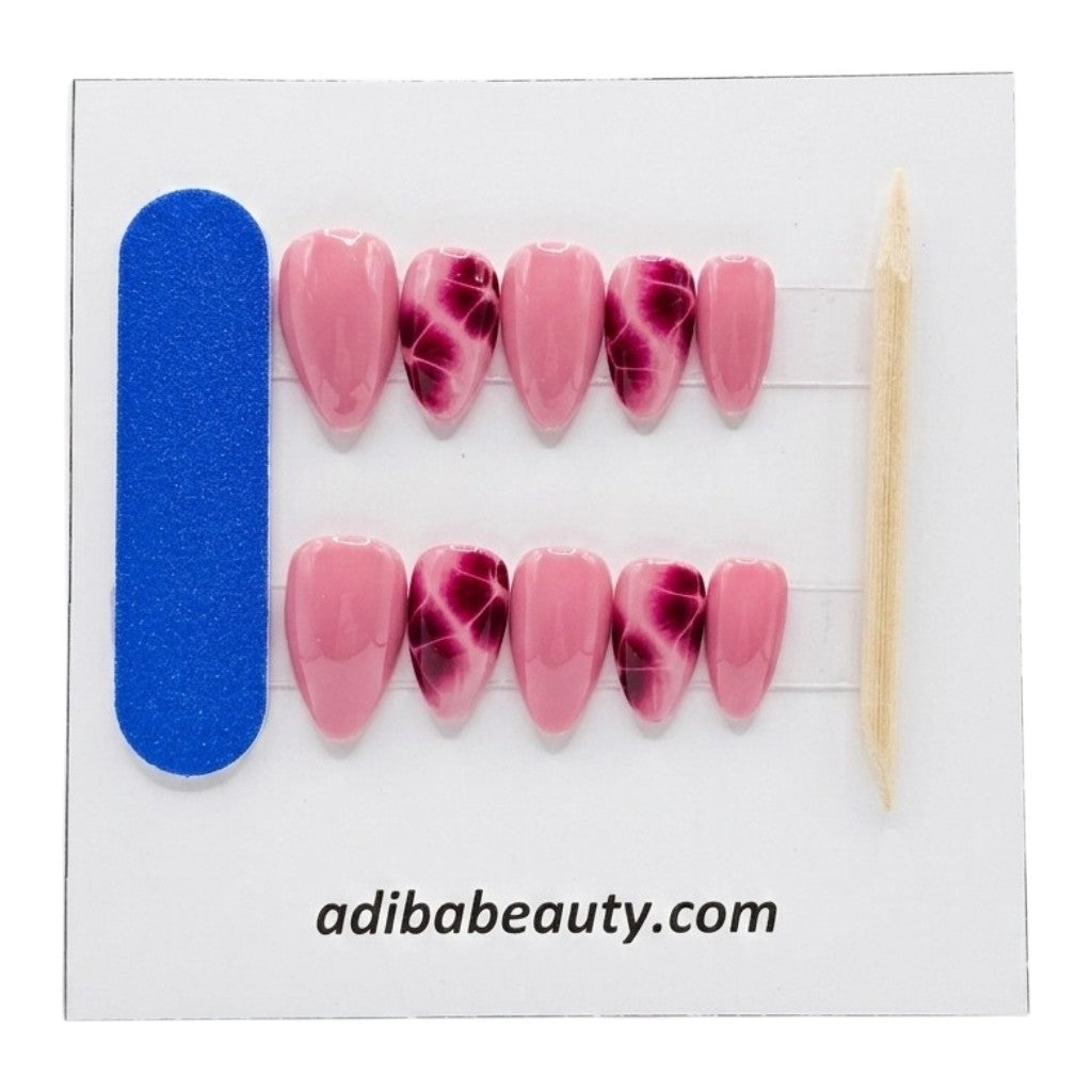 So Natural Better Than Your Own 10 Pièces Faux Ongles Design