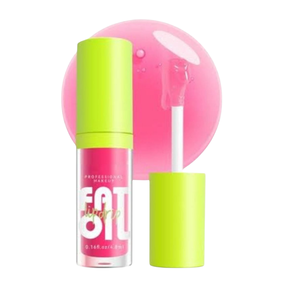 Pink Smile Gloss À Lèvre Font 12H Hydratation