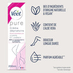 Veet Crème Dépilatoire Silky Fresh - Peaux Normales