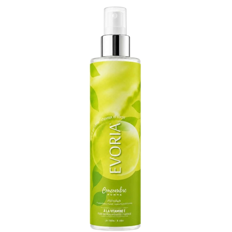 Evoria Brume Parfumée Concombre Pomme