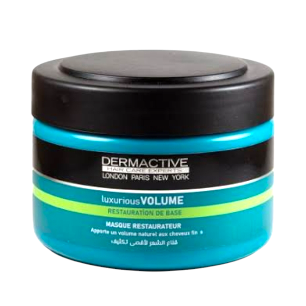 Dermactive Hair Care Experts London Paris New York Volume Masque Intensif Éclaircissant