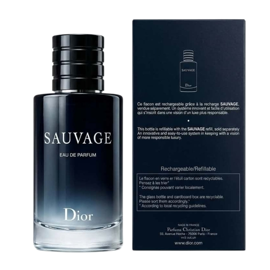 Dior Sauvage Parfum Testeur