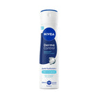 Nivea مزيل العرق Derma Control Pure Hyaluron Pro-Vitam8N B5 0% كحول بخاخ