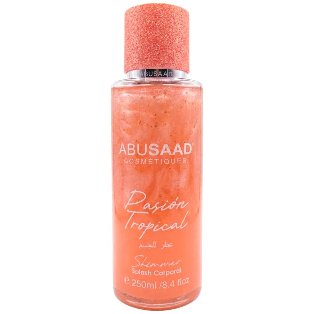 Abusaad Brume Parfumée Pasion Tropical Shimmer Splash Corporal