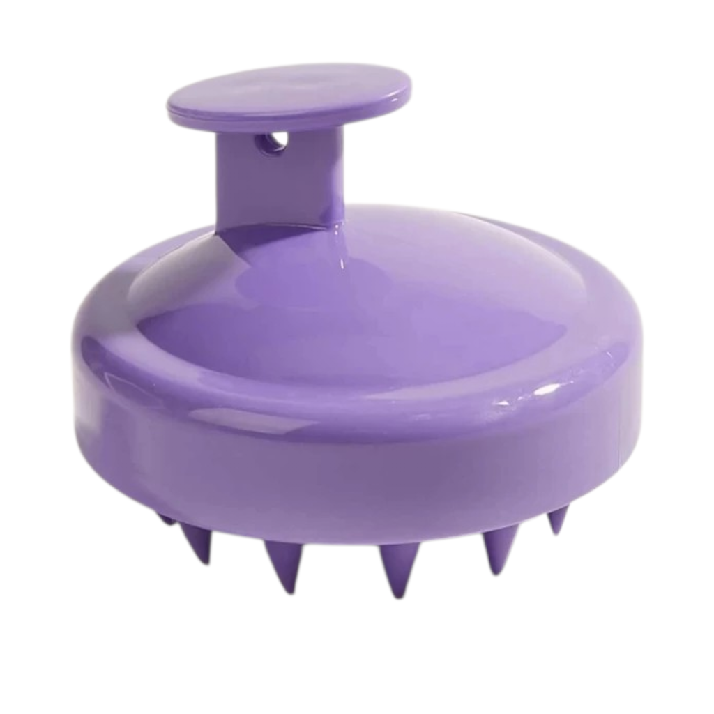 Brosse De Massage Du Cuir Chevelu En Silicone Doux Pour La Peau Shampooing Lavage Des Cheveux Peigne Spa Outil De Beauté Salon