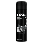 Axe Déodorant Homme Bodyspray Black 48H Non-Stop Frais