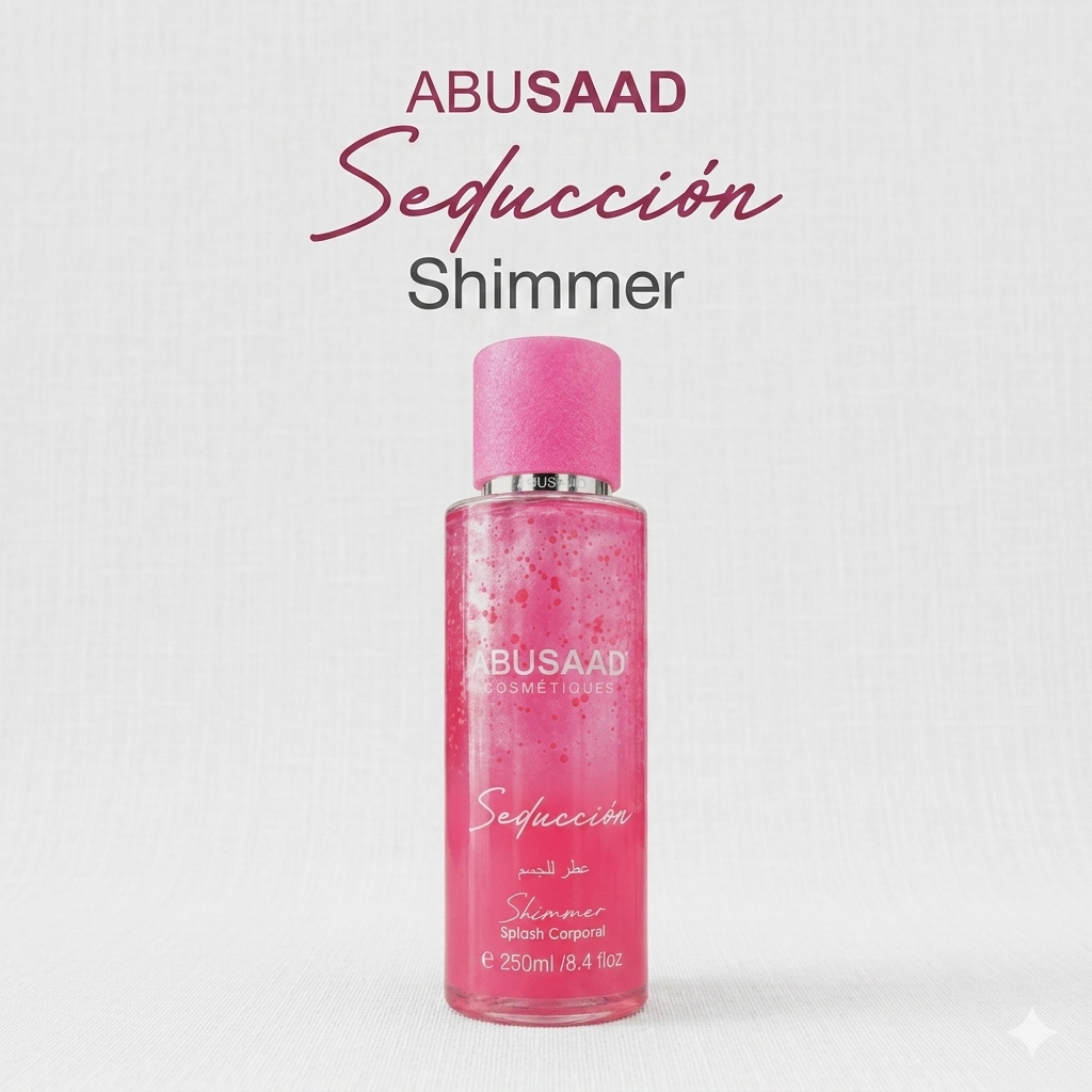 أبو سعد بخاخ عطري للجسم سيديوسيون شيمر سبلاش