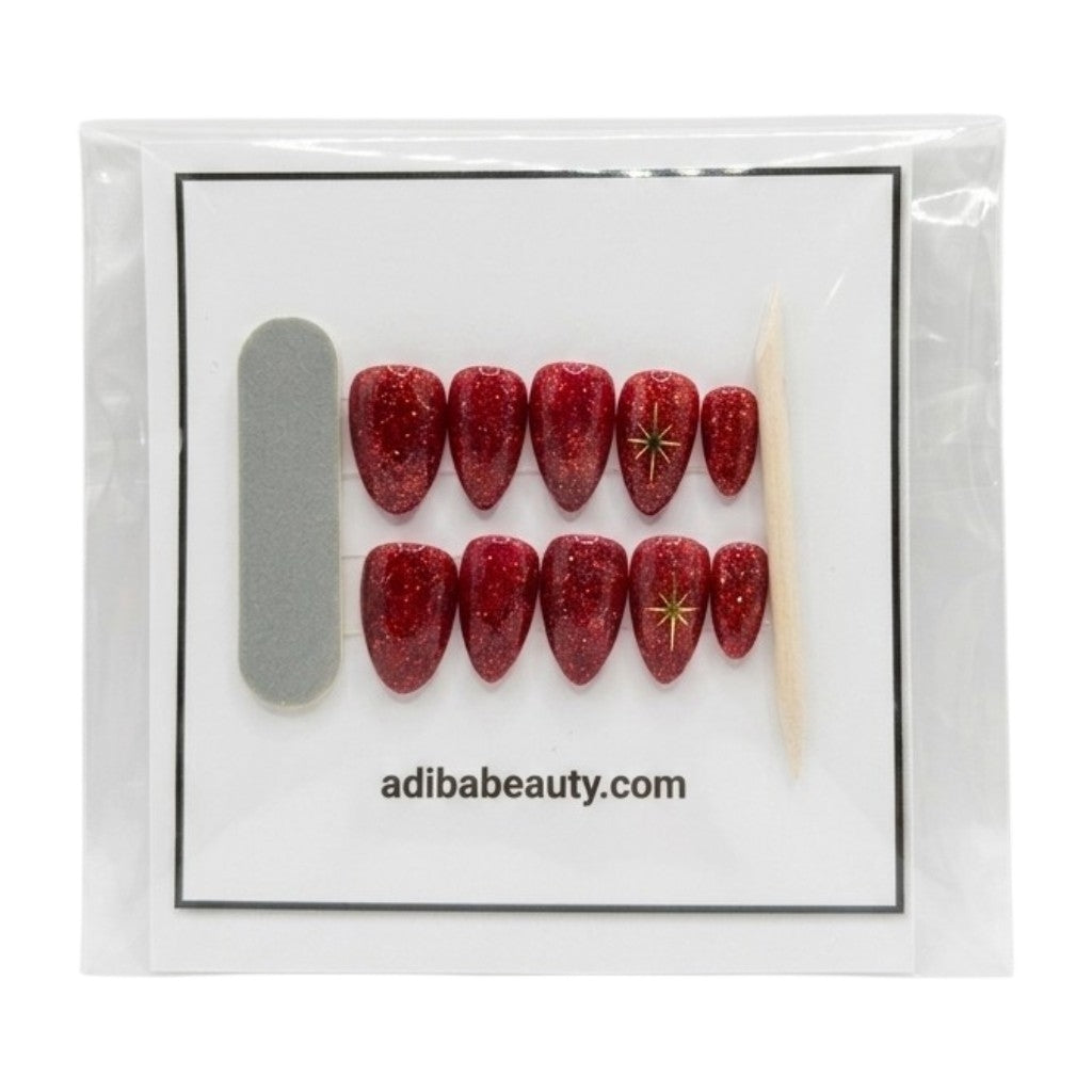 So Natural Better Than Your Own 10 Pièces Faux Ongles Design