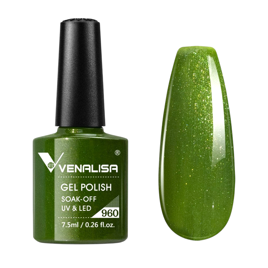 Venalisa Vip1 60 Couleurs Uv Gel Vernis À Ongles Semi-Permanent 1Pc