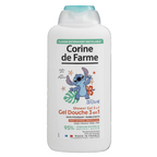 Corine De Farme جل استحمام 3 في 1 للجسم والشعر ورغوة استحمام ستيتش