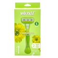 Wetell Comfortglide Spa Breeze – Rasoir Femme 5 Lames avec 2 Recharges
