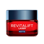 L’Oréal Paris Revitalift Laser Crème Visage Nuit Anti-Âge Avec Pro-Rétinol Acide Hyaluronique Et Vitamine C Réparation Intense Et Peau Renouvelée