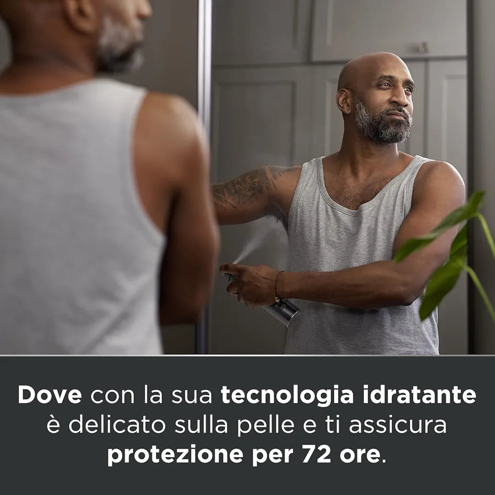 Dove Men+ Care Advanced Déodorant Anti Transpirant 72H Protection Invisible Dry