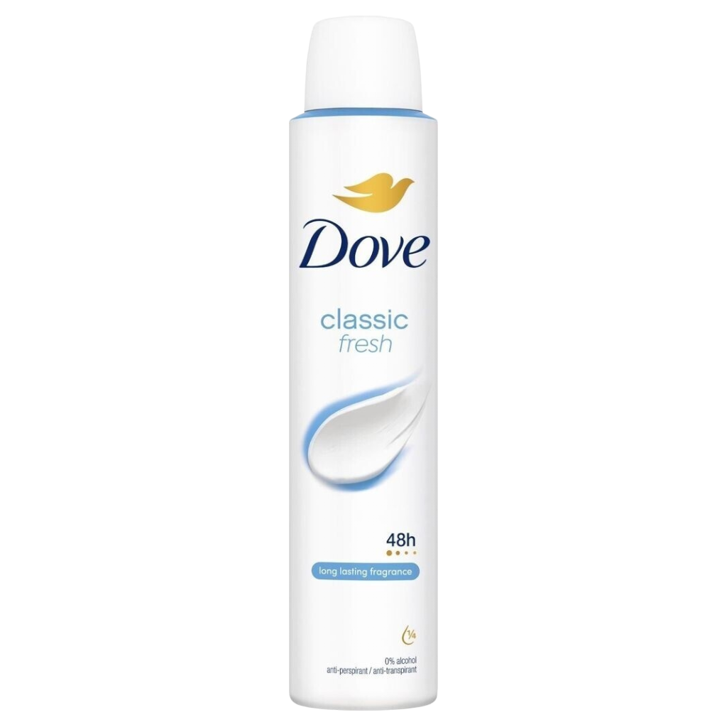 Dove مزيل العرق الكلاسيكي بخاخ