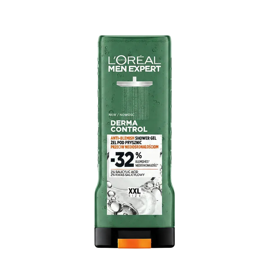L'Oréal Paris Men Expert Gel Douche Anti-Blemish Shower