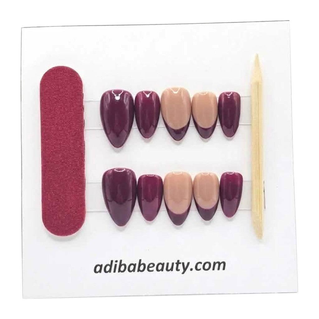 So Natural Better Than Your Own 10 Pièces Faux Ongles Design