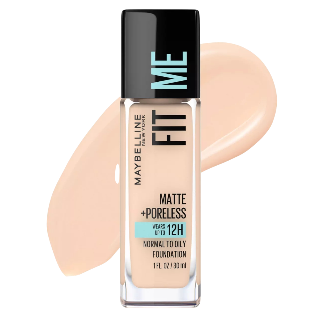 Maybelline New York Fitme Fond De Teint