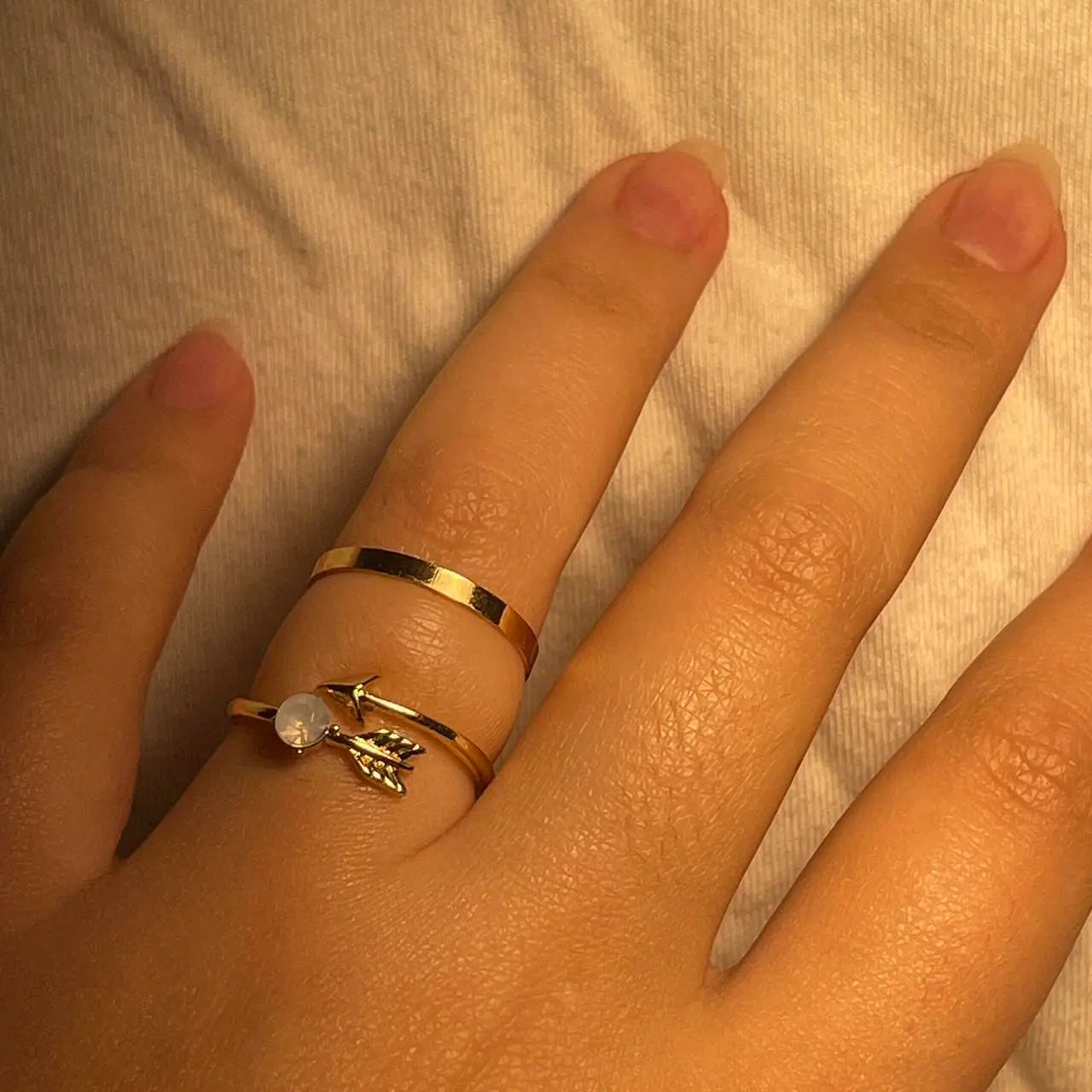 Bague Perle