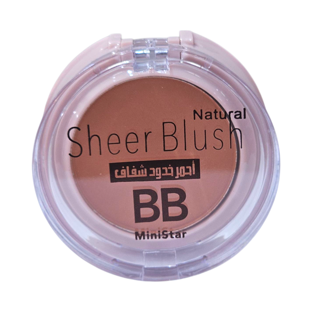 Ministar New Sheer Blush Fard À Joue 1Pc