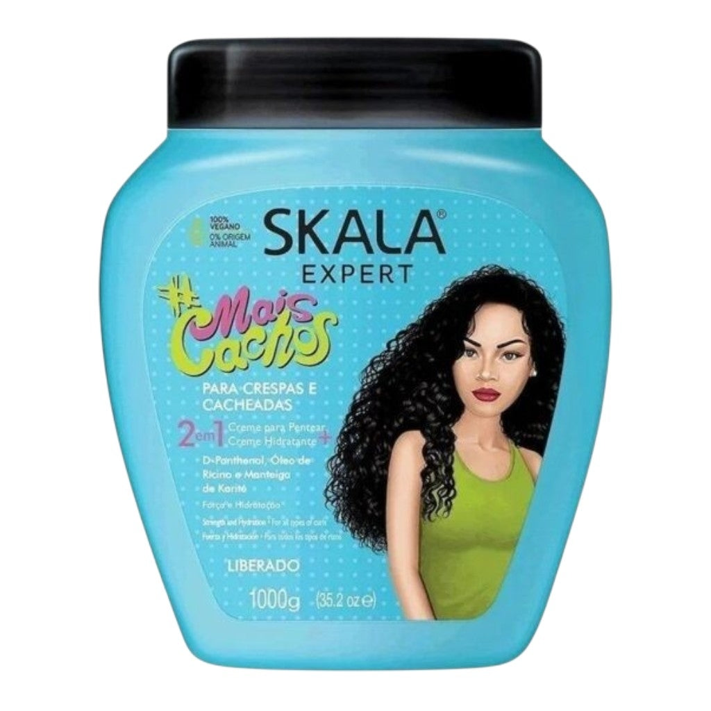 Skala Mais Cachos Crème Bouclante 2En1