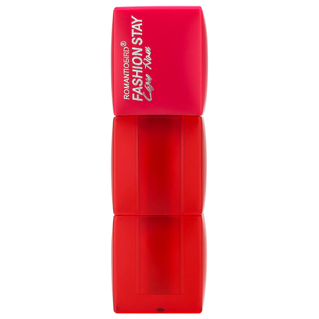 Romantic Bird Rouge À Lèvres Mat Longue Tenue Fashion Stay Lip Tint 1Pc