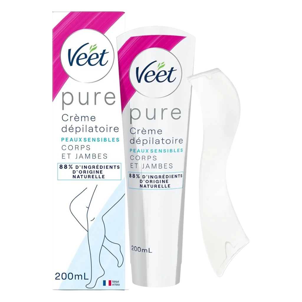 Veet Crème Épilatoire Pour Peux Sensible