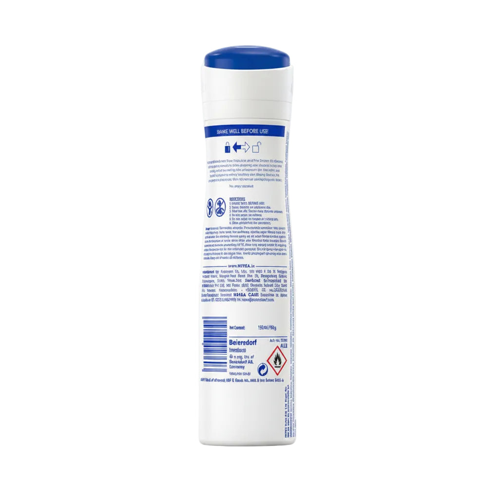 Nivea مزيل العرق Derma Control Pure Hyaluron Pro-Vitam8N B5 0% كحول بخاخ