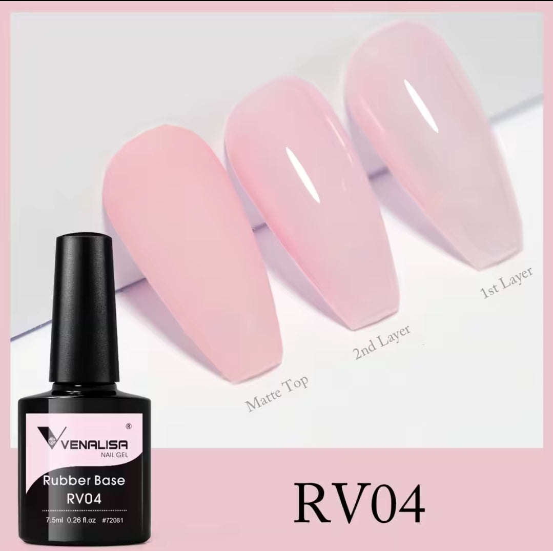 Venalisa Color Rubber Base Coat