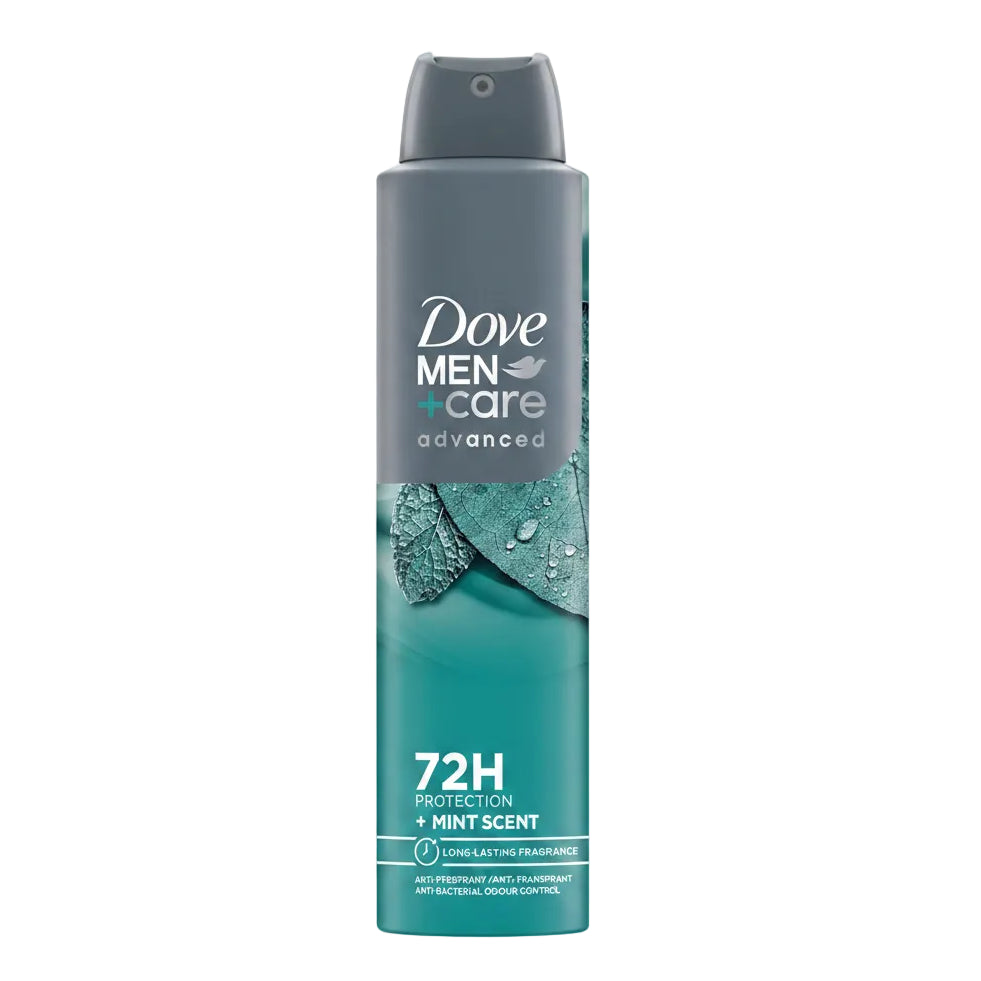 Dove Déodorant Men Care Advanced 72H Protection Eucalyptus Spray