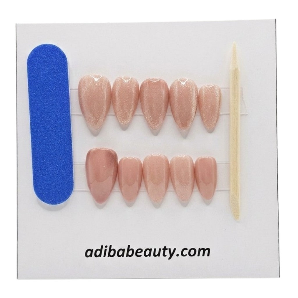 So Natural Better Than Your Own 10 Pièces Faux Ongles Design
