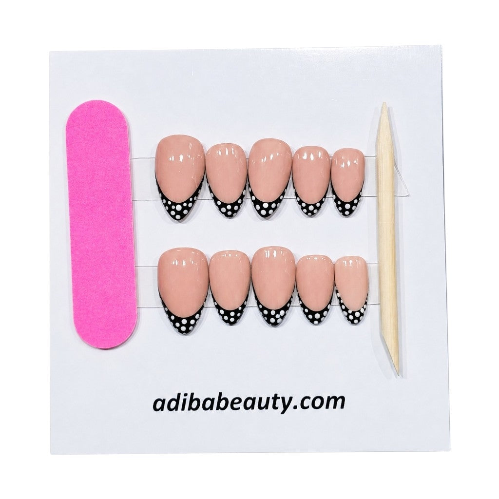So Natural Better Than Your Own 10 Pièces Faux Ongles Design