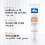 Mixa Expert Peau Sensible Nettoyant Anti-teint Terne Vitamine C Squalane