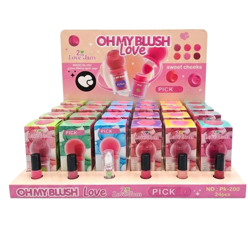 Picked Blush Liquide Cushion Oh My Blush Love Effet Naturel Longue
