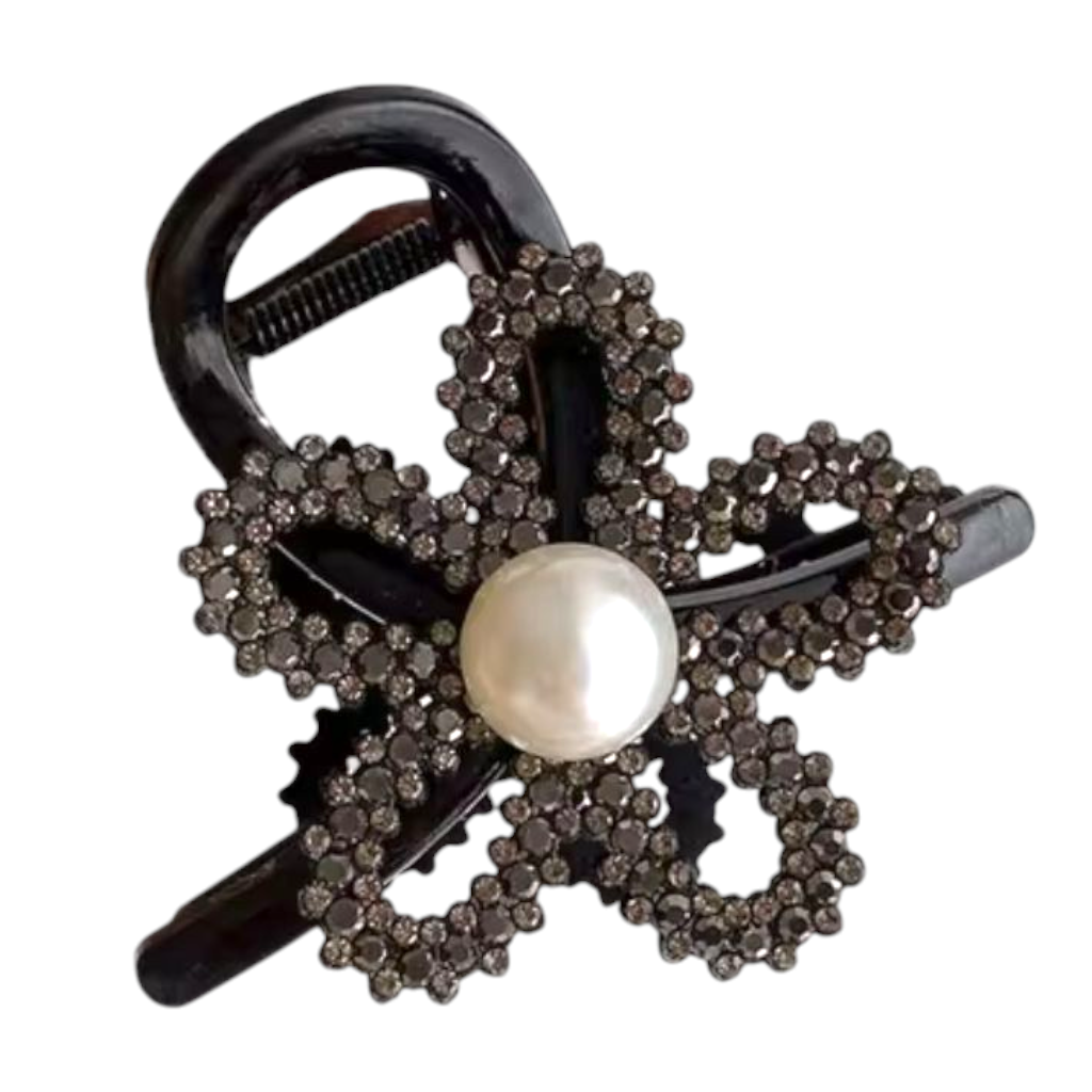 1Pc Petites Pinces À Cheveux Fleur