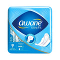 Awane Serviette Hygiénique Ultra Fit Normale Pack X9 Pcs