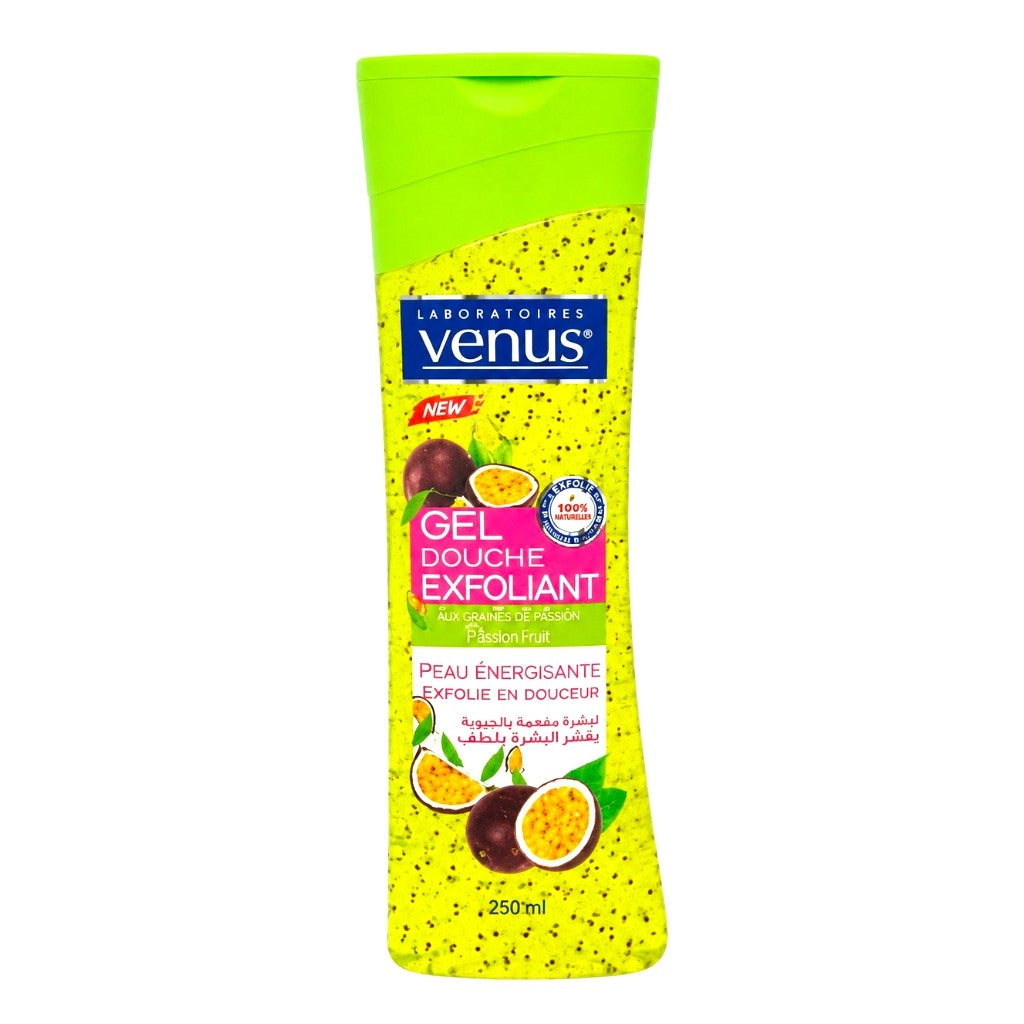 Venus Gel Douche Exfoliant Piaisir Énergisant Exfolie En Douceur