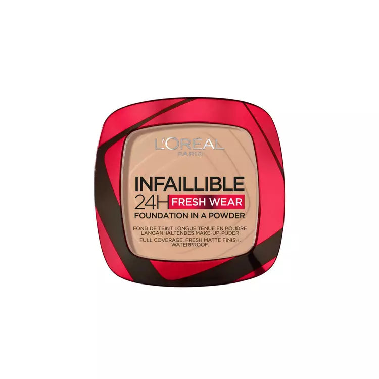 L’oréal Paris Infaillible 24h Fresh Wear Fond De Teint Poudre