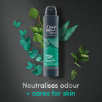 Dove Déodorant Men Care Advanced 72H Protection Eucalyptus Spray