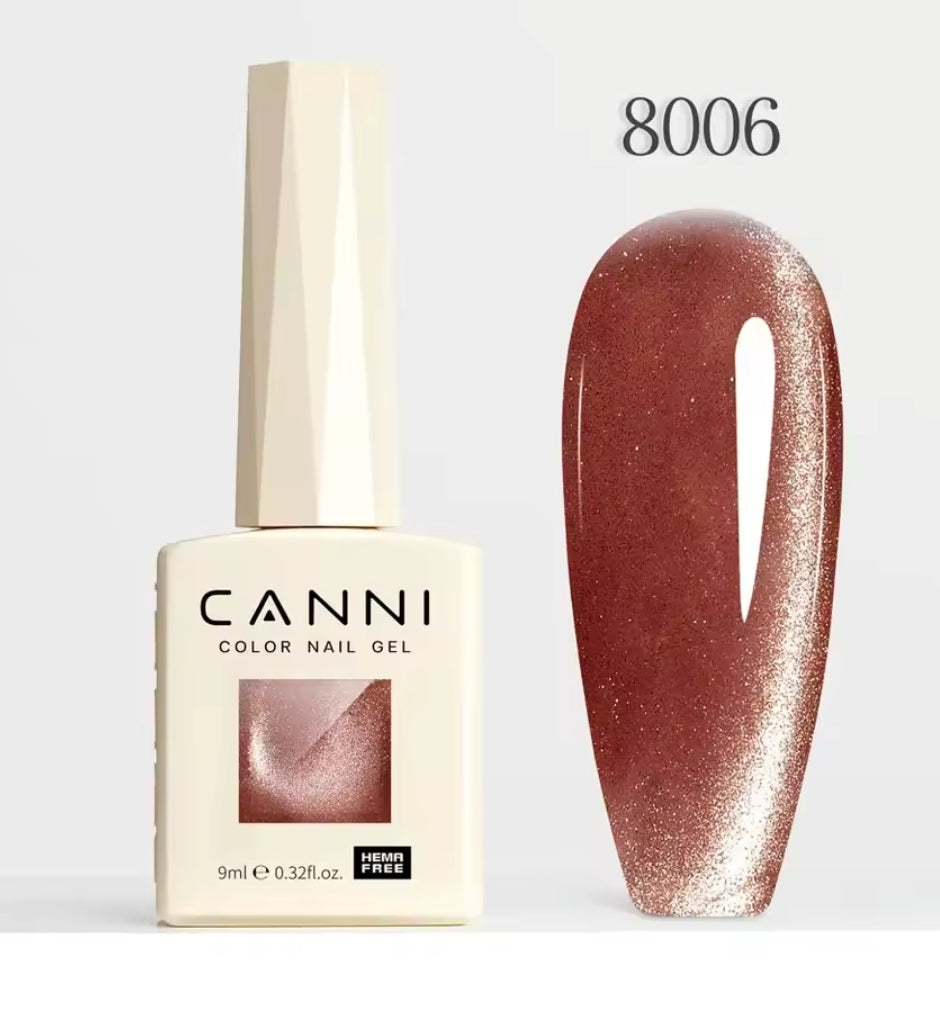 Canni Cat Eye Gel Polish
