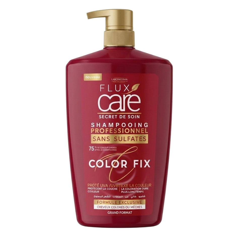 Flux Care Shampoing Sans Sulfates Color Fix