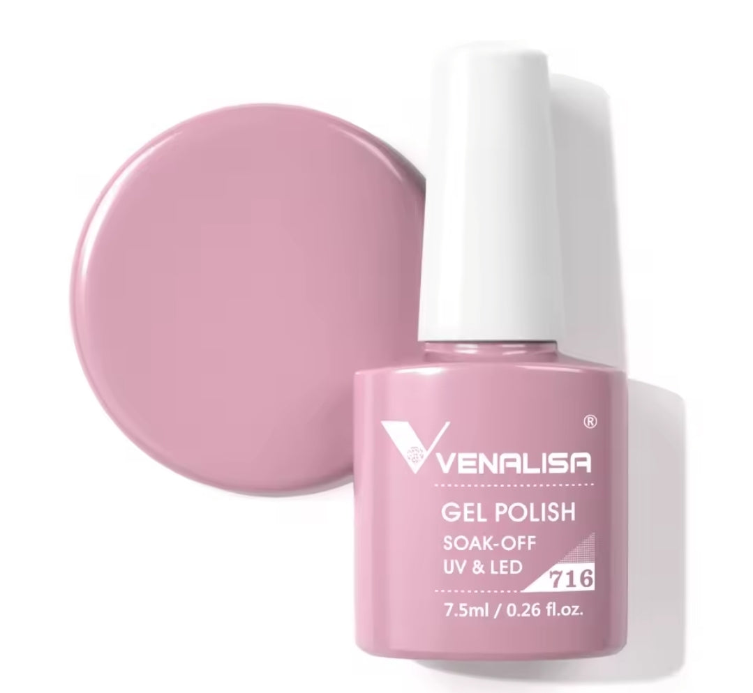 Venalisa Vip3 60 Couleurs Uv Gel Vernis À Ongles Semi-Permanent 1Pc