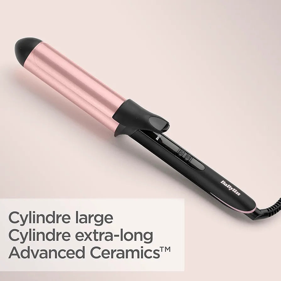 Babyliss Fer À Boucler - C453E - 38 Mm En Quartz Et Céramique