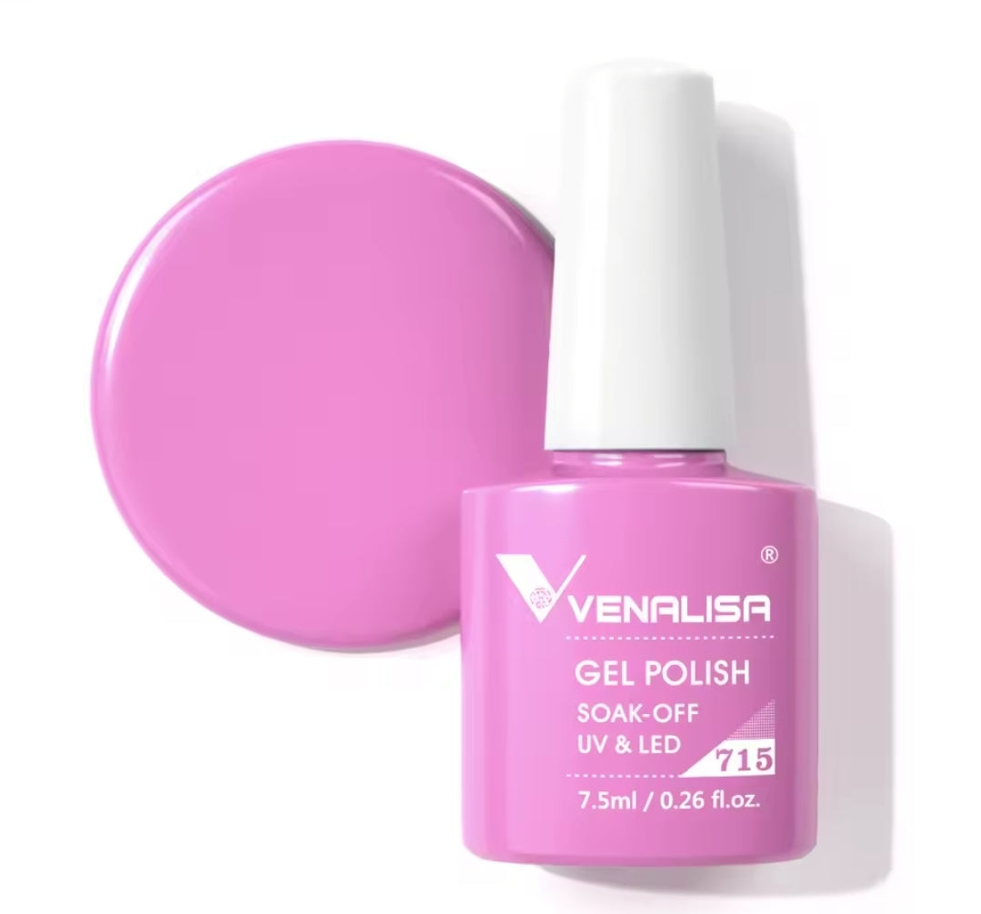 Venalisa Vip3 60 Couleurs Uv Gel Vernis À Ongles Semi-Permanent 1Pc
