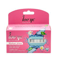Lov’yc Rasoir Femme 5 Lames Woman Wave – Aloe Vera 1 Pièce