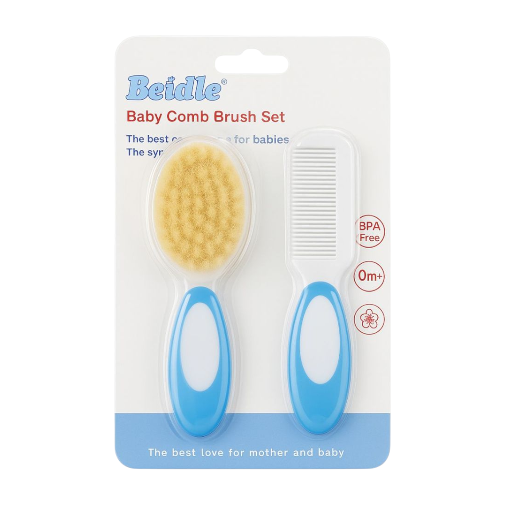 Set Brosse Et Peigne Pour Bébé – Beidle