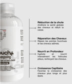 Touché Shampoing Fortifiant Et Anti-Chute Riche En Kératine