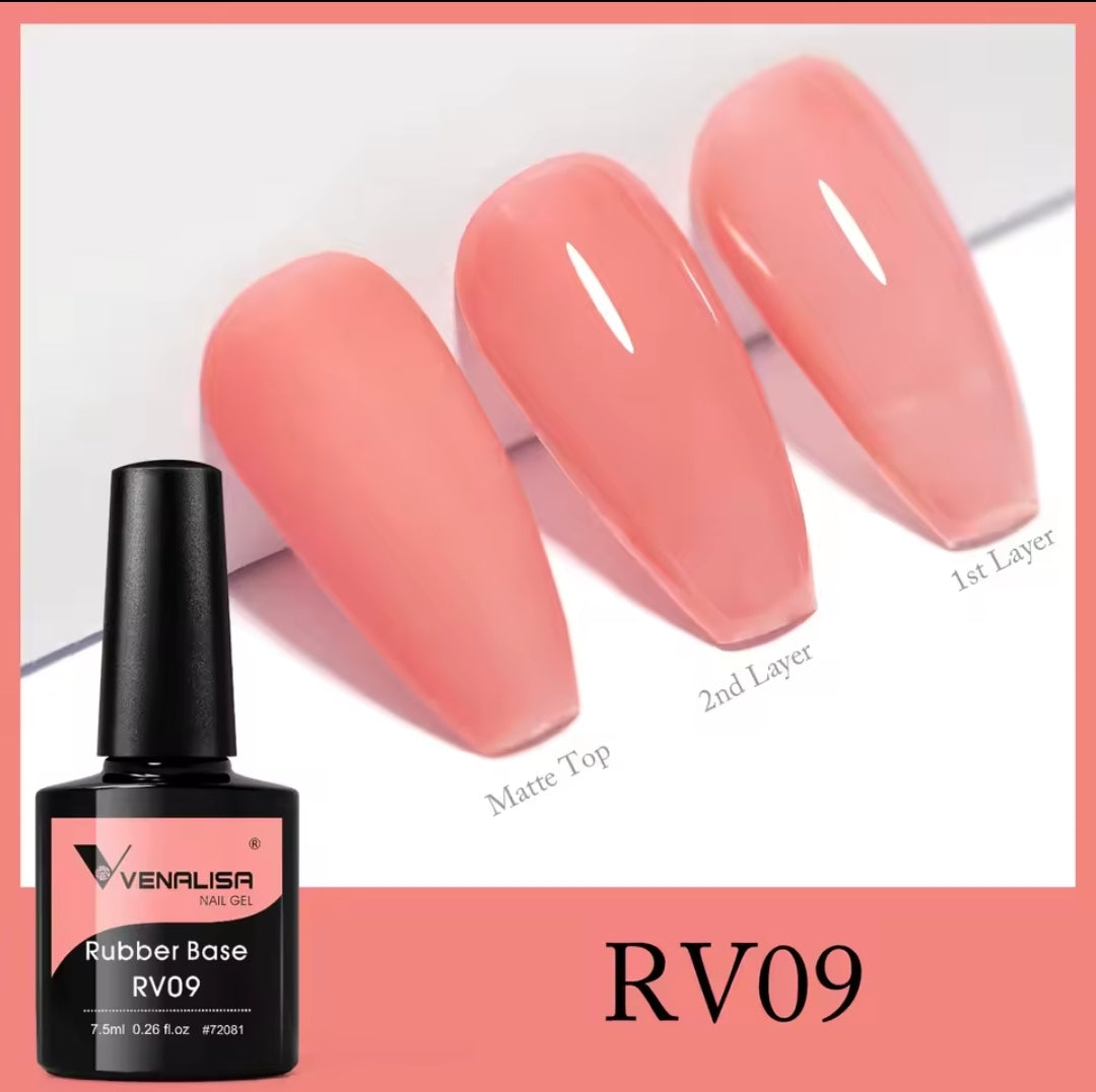 Venalisa Color Rubber Base Coat