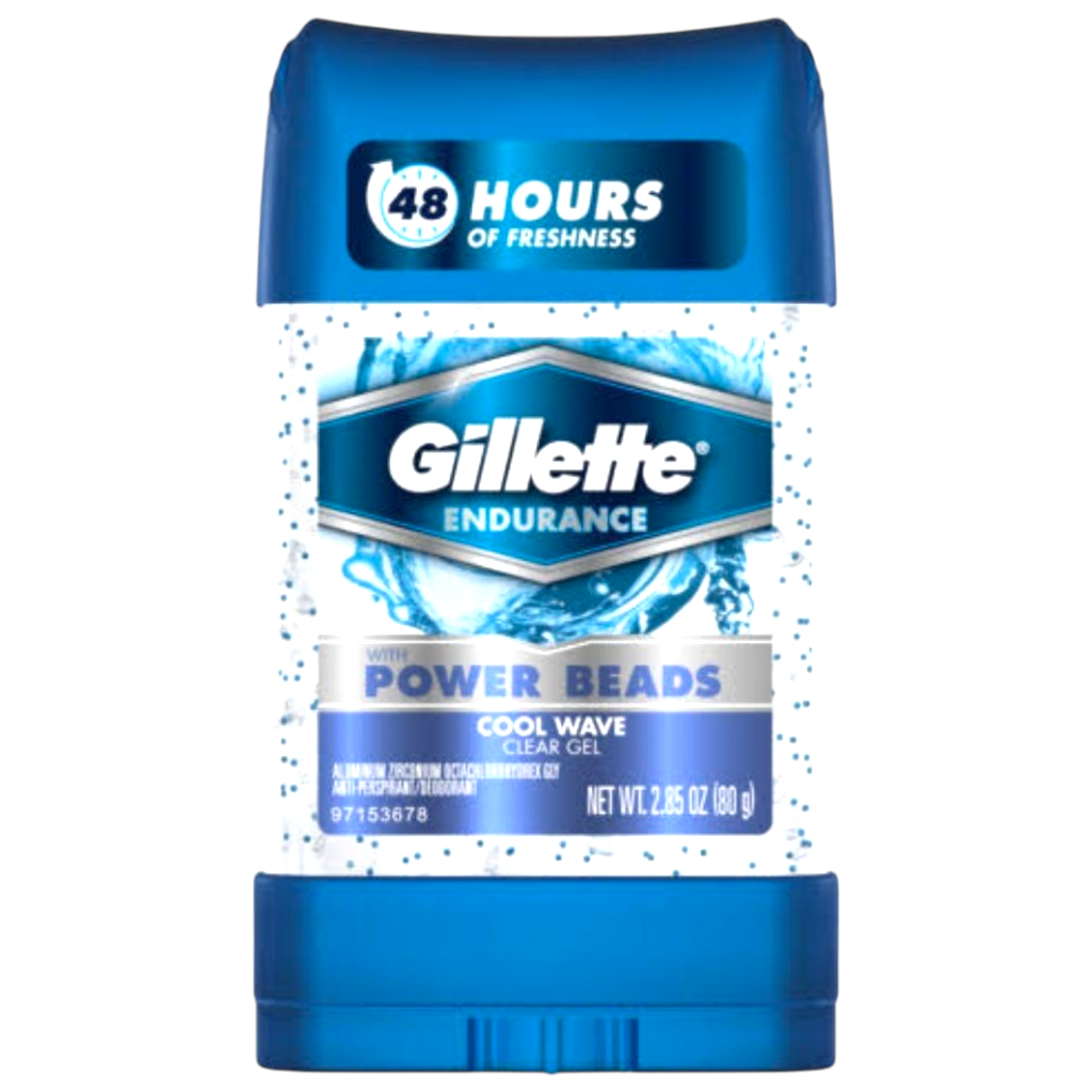 Gillette Déodorant Endurance 48 Hours Eliminates Idor At The Source Cool Wave