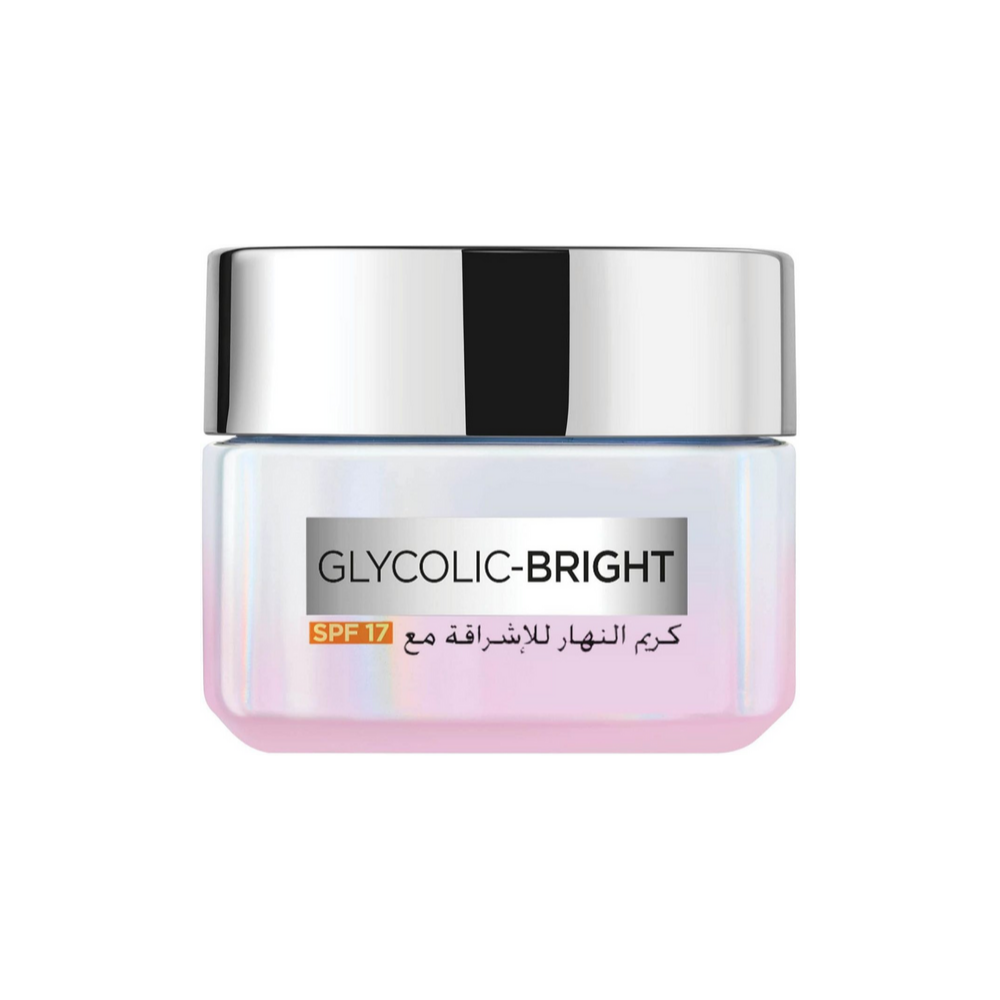 L’oréal Paris Glycolic Bright  Crème De Jour Éclat Spf 17