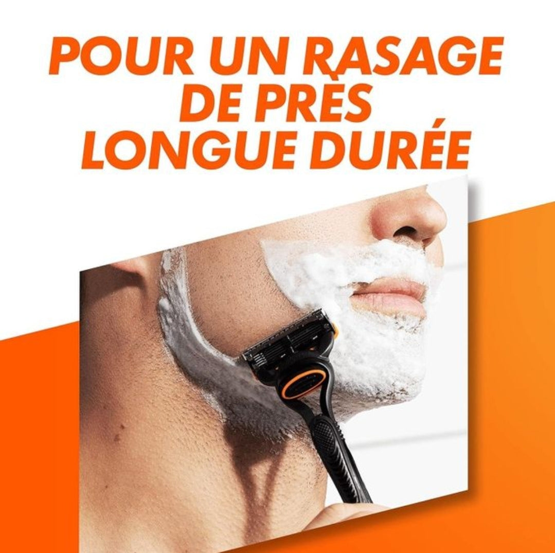 عبوة شفرات حلاقة جيليت فيوجن 5 للرجال: مقبض واحد + شفرتان بديلتان